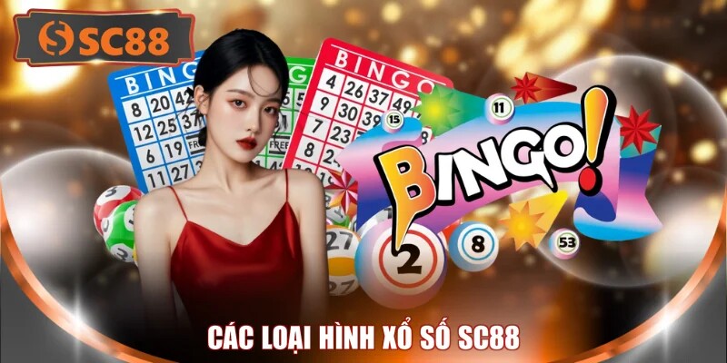 Các loại hình xổ số SC88