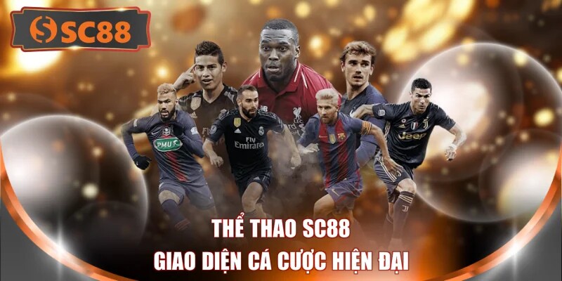 Thể thao SC88 giao diện cá cược hiện đại