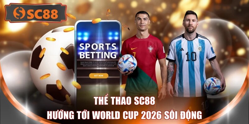 Thể thao SC88 hướng tới World Cup 2026 sôi động